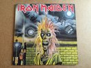 IRON MAIDEN FULLY SIGNED ORIGINAL 1st LP FROM 1980  SIGNED BY ALL 5 MEMBERS N/M