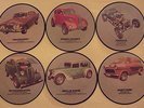 9 DISC CRUISIN' SERIES VARIOUS ARTISTS ROCK 'N' ROLL PICTURE DISC UK 45's