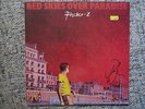 Vinyl-LP Fischer-Z - Red Skies Over Paradise / Autogramm / Signiert John Watts