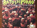 RATOS DE PORAO Carniceria Tropical LP with Insert PUNK HARDCORE EX Virus 220