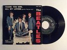 BEATLES THANK YOU GIRL B/W ALL MY LOVING ITALY 7