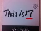 Alan Watts This is It LP Original Issue Good Vinyl LP MeA LP1001