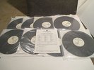 Jimi Hendrix Live And Unreleased Westwood One LP's With Cue Sheets RARE