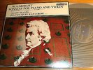 Jean-Jacques KANTOROW Mozart Violin Sonatas I LP DENON (JAPAN)