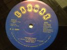 Wee Gee IN THE RAIN/PROBLEMS Earwax 8302 DJ from 1983 Detroit MODERN SOUL