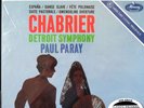 TAS LIST - PAUL PARAY / Chabrier Espana / Mercury-Classic Records, SR 90212 200g