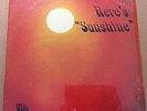 Larry Sunshine Rice HERE'S SUNSHINE Back Beat #69 VG++ in SHRINK Houston Texas