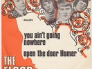 FLOOR Open The Door Homer  M- danish garage 45 psych BOB DYLAN LISTEN