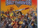 BOLT THROWER Warmaster - Original UK LP + Booklet - War Master Obituary Entombed