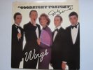 PAUL McCARTNEY WINGS Goodnight Tonight 12 inch AUTOGRAPHED by 3 members band