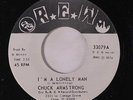 CHUCK ARMSTRONG: I'm A Lonely Man / Poor Make Believer 45 Soul