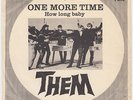 THEM One More Time  Denmark 45 UNIQUE danish p/s garage VAN MORRISON