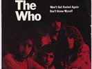 THE WHO Won't Get Fooled Again RARE Norway 45 SUPERB COND norwegian p/s MOD