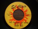 RARE GARAGE / PSYCH  SWAMP RATS  no friend of mine  ST. CLAIR  CLEAN & GREAT