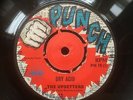 UPSETTERS 'Dry Acid' / REGGAE BOYS 'Selassie' PUNCH 19 BOSS REGGAE EX 45