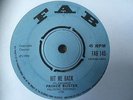 PRINCE BUSTER 'Hit me back' / 'Give peace a chance' FAB 140 BOSS REGGAE
