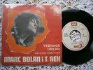 MARC BOLAN &T.REX TEENAGE DREAM RARE ORIGINAL EX YUGOSLAV 1ST PRESS1973 EX-EX
