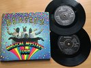 THE BEATLES - Magical Mystery Tour. UK Double EP in Book Sleeve