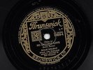 VERY RARE BILLIE HOLIDAY 78 NO GREATER LOVE / SOLITUDE  UK BRUN SWICK 03829 VG+