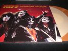 KISS  Destroys Anaheim color vinyl 2 LP unplayed