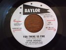 soul dancer, Little Dooley, You Twine So Fine, Baylor promo # 103, vg