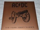 AC DC - For Those About To Rock We SaluteYou 180 Gram Remastered Vinyl LP Record