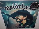 MOTORHEAD CLEAN YOUR CLOCK (2016 RELEASE) BRAND NEW SEALED CLEAR VINYL LP