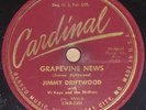 Jimmy Driftwood-Grapevine News/Peace Of Mind rare Cardinal 5000 78 E HEAR bopper