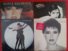 MELISSA MANCHESTER Greatest, Mathematics, Emergency & Ricky LP Vinyl VG++ 4 Lot