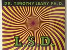 L.S.D. Dr. Timothy Leary Ph.D. SEALED Original Mono 1966 Pixie Records LP