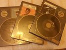 elvis hound dog - crying in the chaple - love me tender - framed record