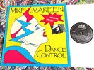Mike Mareen . Dance Control LP  Top Quality German 1986   Radiorama Joy Savage