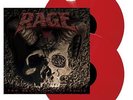 RAGE  -  The Devil Strikes Again   /   2 LP  -  RED - VINYL   /   OVP  -  SEALED