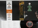 JOHN COLTRANE AND JOHNNY HARTMAN SAME IMPULSE IMP-88079 Japanese Pressing OBI LP