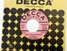 RICK NELSON promo 45 Don't Make Promises DECCA label w/ LABEL SLEEVE #A566