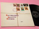 RACCOMANDATA RICEVUTA RITORNO LP 1°ST ORIG ITALY PROG 1972 EX+   GATEFOLD COVER