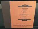 Paganini Caprices 1-12 Ossy Renardy, violin w/ piano rare set Victor M672 78 x 3