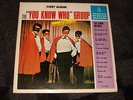 The You Know Who Group -First Album 1965 Cdn Quality Press RARE Garage NM