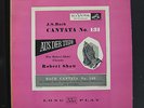 Robert Shaw - Bach Cantata 131 & 140 LP VG+ LM-1100 Mono Vinyl Record