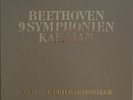 Karajan: Beethoven 9 Symphonies (leather-bound ed.) - DG 2563 795/802 (8-LP box)