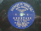 RARE 8” BEKA IDEAL RECORD - MARCEL MIGARD (Violon)