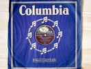 78 RPM EDITH PIAF HYMNE A L'AMOUR /LA P'TITE MARIE columbia BF 306 free shipping