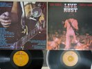 NEIL YOUNG LIVE RUST REPRISE P-5575,6R Japanese Pressing Vinyl 2LP