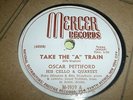OSCAR PETTIFORD Cello & Quartet Take the A Train 78 MERCER RECORDS M-1959 USA