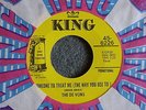 NORTHERN SOUL 45 The De Vons Someone To Treat Me King 6226 Promo M- HEAR MP3
