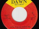 3rd EVOLUTION - Dawn 306 (Bronx) - Don't Play with Me - 1966 GARAGE 45 VG++