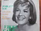 VIKKI CARR FORGET YOU  FRENCH EP LIBERTY 1965