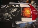 METALLICA VINYL LIMITED EDITION COLORED DISPOSIBLE HEROES - RED LP