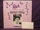 Rick Dees Weekly top 40 June 15,1985 cue sheetScorpions,Prince,Van Halen,Madonna