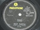 DEEP PURPLE hush/one more rainy day VERY RARE 1968 NEW ZEALAND PARLOPHONE 7